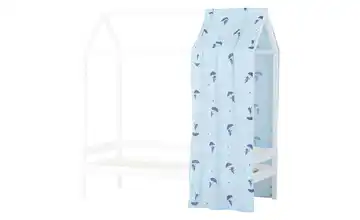 Hoppekids Hausbett-Vorhang 70x160 cm Ole Lukoie