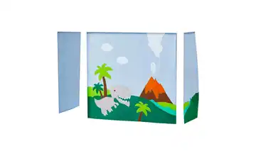Hoppekids Vorhang Mittelhochbett 70x160 Dinosaur