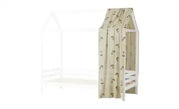 Hoppekids Hausbett-Vorhang 90x200 cm Ole Lukoie