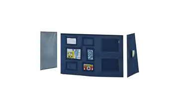 Hoppekids Vorhang für Spielbett 70x160 Creator