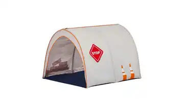 Hoppekids Kinderbett-/Spieltunnel Construction