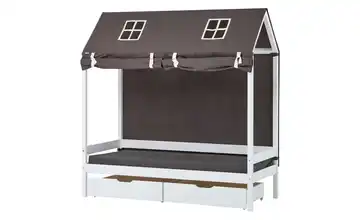 Hoppekids Hausbett-Vorhang 70x160 cm Pets