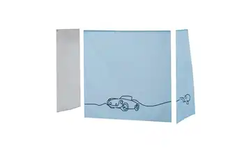 Hoppekids Vorhang Mittelhochbett 70x160 Cars