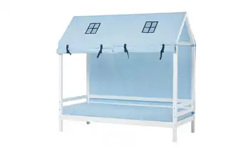 Hoppekids Hausbett-Vorhang 90x200 cm Cars Blau