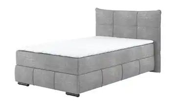 Boxbett Margam 120 cm Silbergrau H3