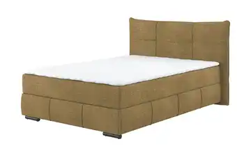 Boxbett Margam 140 cm Gelb H3