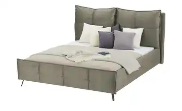 bobb Polsterbett Arabella II Beige 180 cm