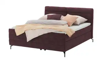 pop Boxspringbett Maranello Basic H2 & H4 Beere 180 cm