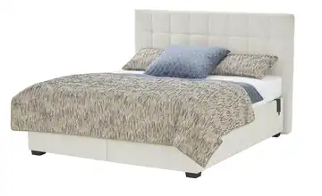 vanDoorn Motor-Boxspringbett mit Bettkasten Ohio Webstoff H3 180 cm Schwarz Natur