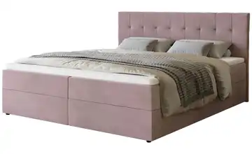 Boxbett mit Stauraum Dartford 180x200 cm Rosa