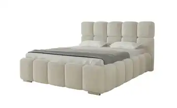 Polsterbett mit Stauraum Lowestoft 180x200 cm Beige