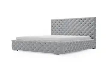 Polsterbett mit Stauraum Ashton Grau 160 cm
