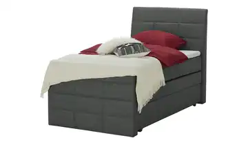 Boxspringbett mit Bettkasten und Topper Baron