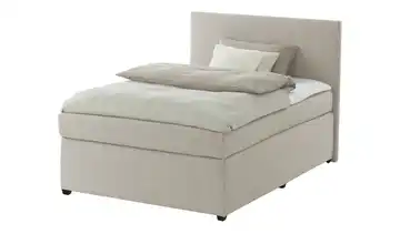  Boxspringbett mit Matratze und Topper, H3 Duke