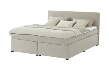 Boxspringbett mit Matratze und Topper, H3 Duke Beige H3 160 cm