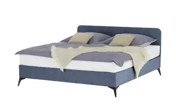 Polsterbett mit Matratze Simply Blau 140 cm H1
