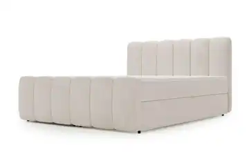 Boxbett 163 cm 160x200 cm Beige