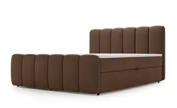 Boxbett 163 cm 160x200 cm Braun