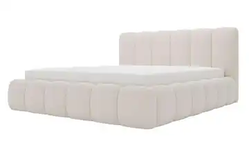 Polsterbett 205 cm 180x200 cm Beige