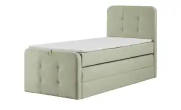  Boxspringbett mit Bettkasten Neapel