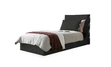 Miuform Polsterbett gemustert Sleepy Luna