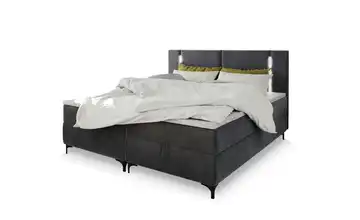 MASSENO Boxbett mit Bettkasten Alba