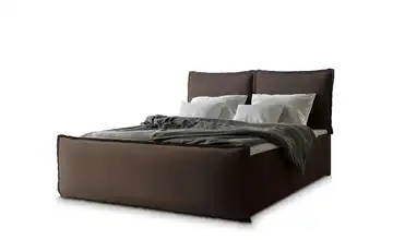 MASSENO Boxbett mit Bettkasten Monta 140x200 cm Braun