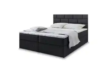 MASSENO Boxbett mit Bettkasten und 2 Schubladen Arinos
