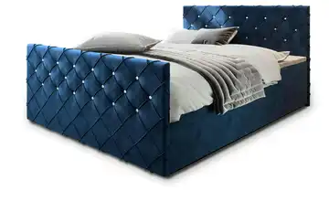 MASSENO Boxbett mit Bettkasten Mandi