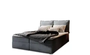 MASSENO Boxbett mit Bettkasten Lente
