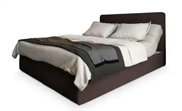MASSENO Boxbett mit Bettkasten Astor 140x200 cm Braun