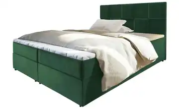 MASSENO Boxbett mit Bettkasten Prata 140x200 cm Grün