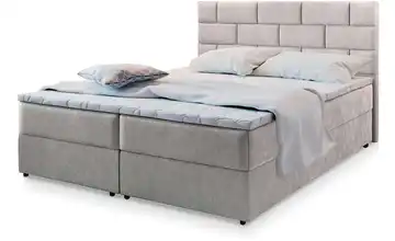 MASSENO Boxbett mit Bettkasten Kerlo 140x200 cm Beige