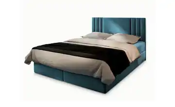 MASSENO Boxbett mit Bettkasten Bres 140x200 cm Blau
