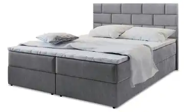 MASSENO Boxbett mit Bettkasten Kerlo 140x200 cm Grau