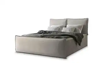 MASSENO Boxbett mit Bettkasten Monta 140x200 cm Beige