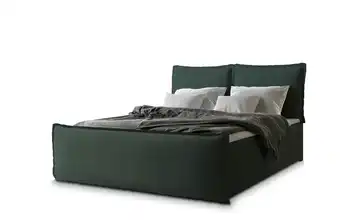 MASSENO Boxbett mit Bettkasten Monta 140x200 cm Grün