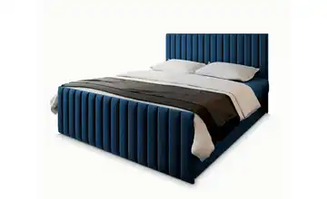 MASSENO Boxbett mit Bettkasten Arion 140x200 cm Blau