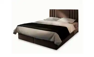MASSENO Boxbett mit Bettkasten Bres 140x200 cm Braun