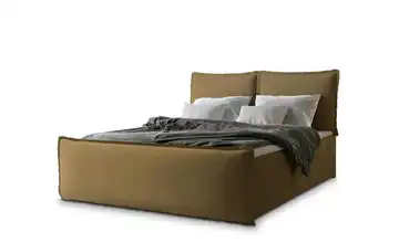 MASSENO Boxbett mit Bettkasten Monta 140x200 cm Gelb