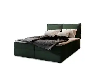 MASSENO Boxbett mit Bettkasten Lente 160x200 cm Grün
