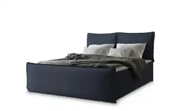 MASSENO Boxbett mit Bettkasten Monta 140x200 cm Blau