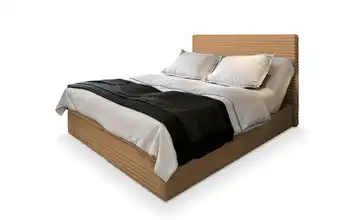 MASSENO Boxbett mit Bettkasten Milara 160x200 cm Braun