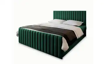 MASSENO Boxbett mit Bettkasten Arion 140x200 cm Grün