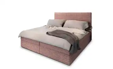 MASSENO Boxbett mit Bettkasten Pisa 140x200 cm Rosa