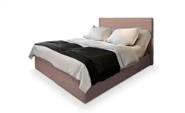 MASSENO Boxbett mit Bettkasten Milara 140x200 cm Rosa