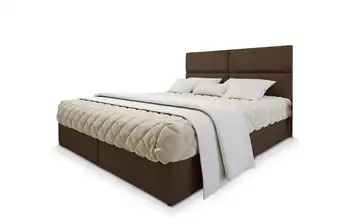 MASSENO Boxbett mit Bettkasten Lonis 140x200 cm Braun