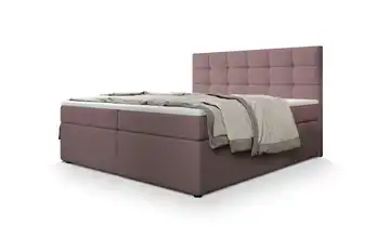 MASSENO Boxbett mit Bettkasten Palma 140x200 cm Rosa