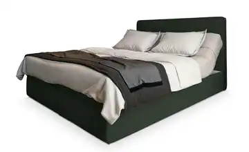 MASSENO Boxbett mit Bettkasten Astor 140x200 cm Grün