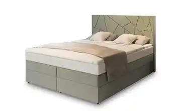 MASSENO Boxbett mit Bettkasten Trani 140x200 cm Grün